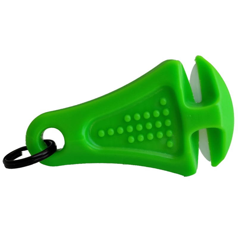 Line Cutterz Ceramic Blade Zipper Pull