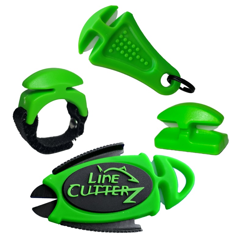 “QUADRUPLE PLAY” Fishing Line Cutter Multi-Pack