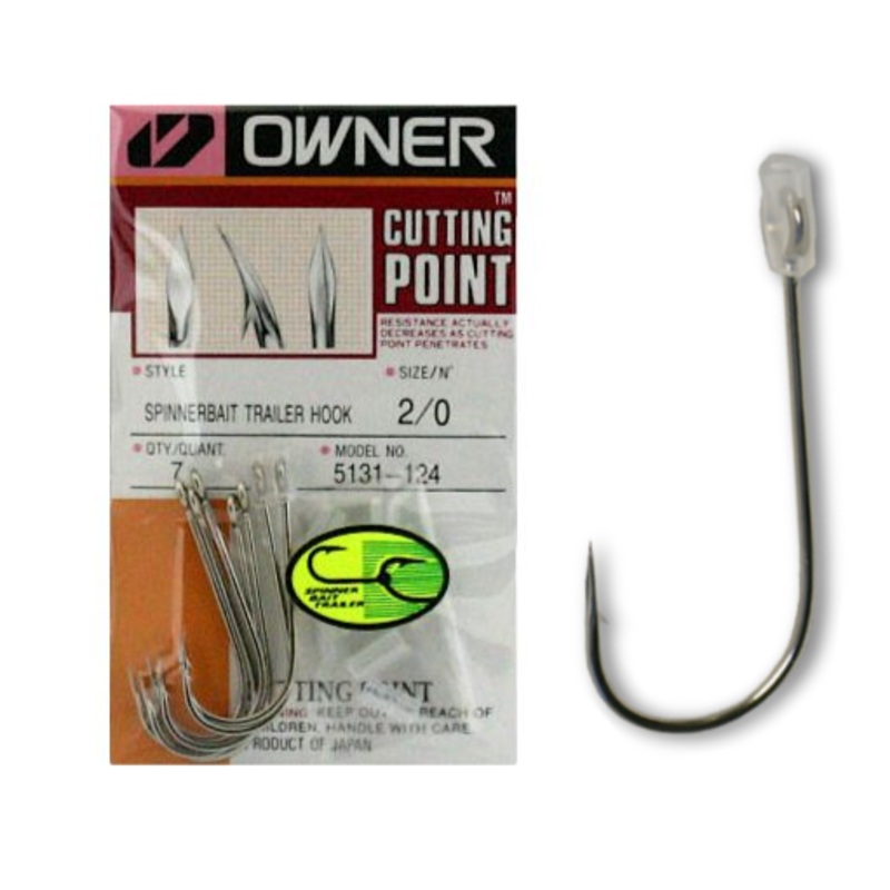 Spinnerbait Trailer Hook
