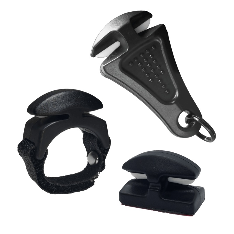 “TRIPLE PLAY” Fishing Line Cutter Multi-Pack