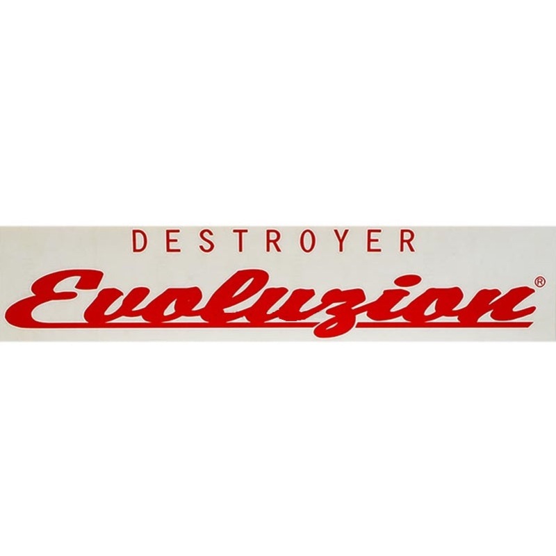 Destroyer Evoluzion Decal