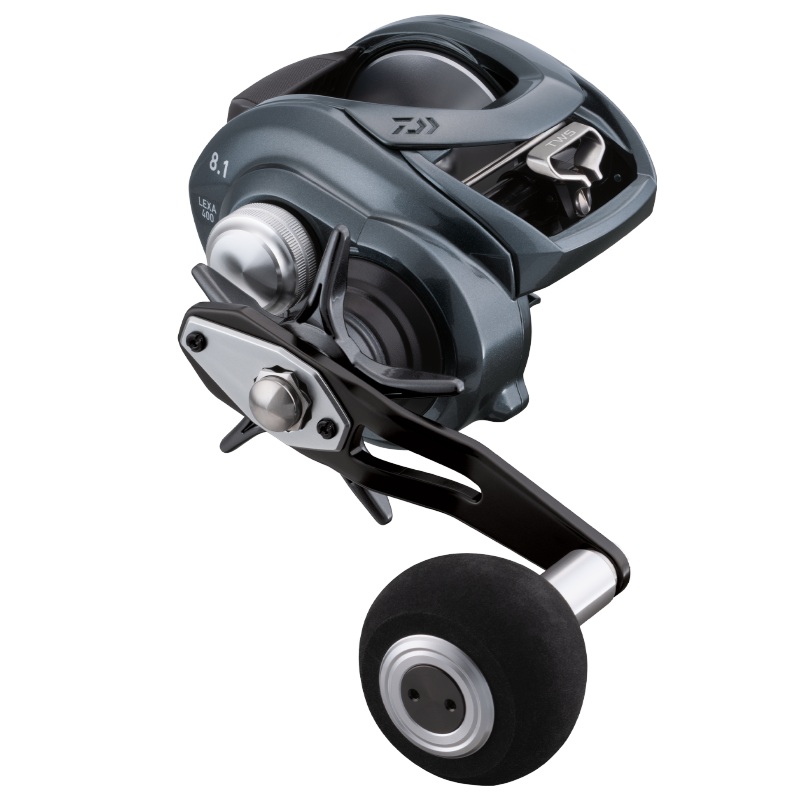 Lexa TW Power Handle Casting Reel