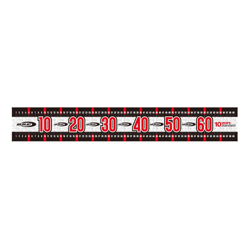 Measure Deck Sticker