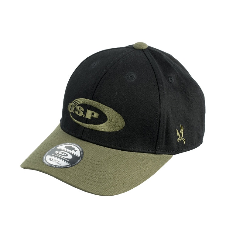 Middle Fit Logo Cap