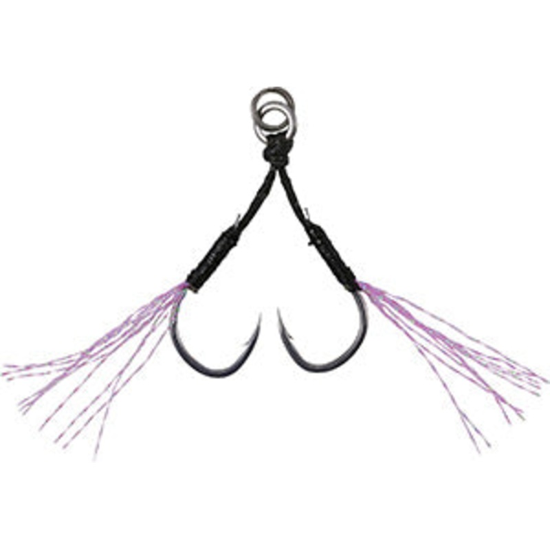 Drag Metal Cast Assist Hook