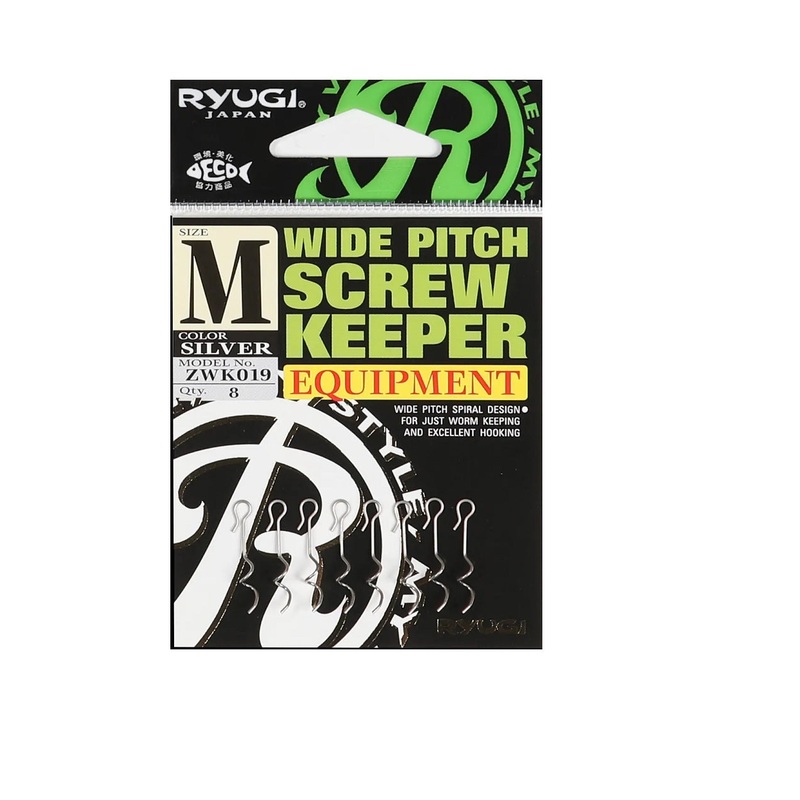 Wide Pitch Screw Keeper