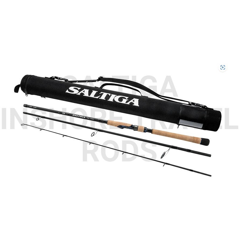 Saltiga Inshore Travel Rods