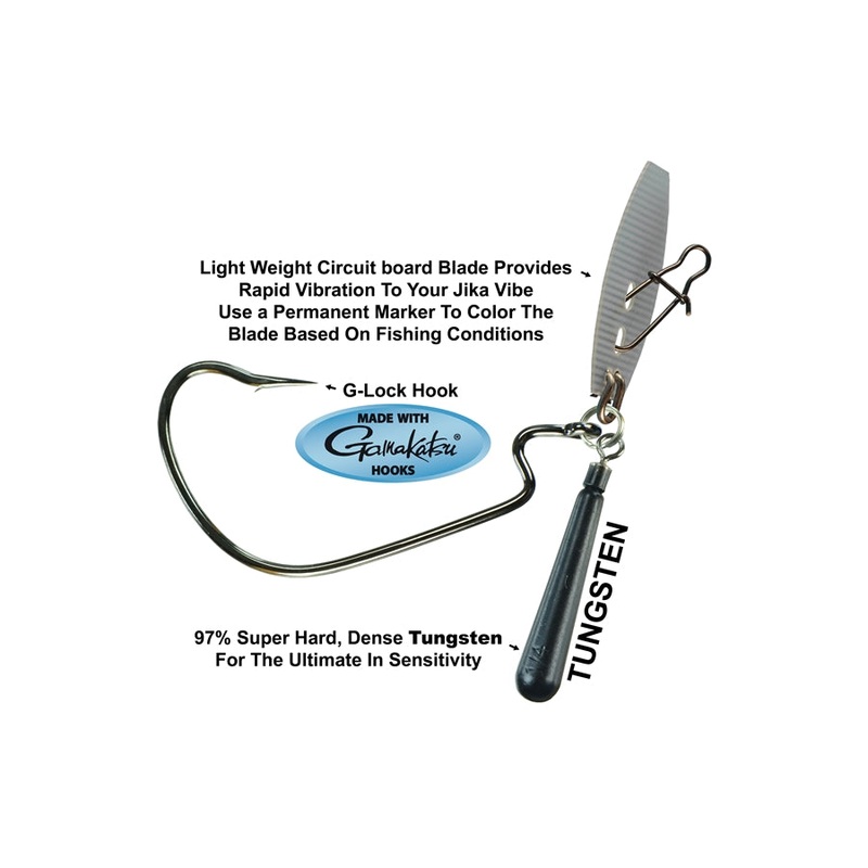 Tungsten Jika Vibe Gami G-Lock