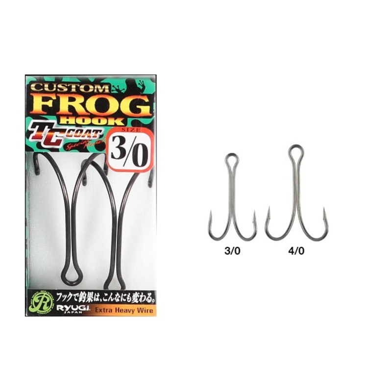 TC Custom Frog Hook