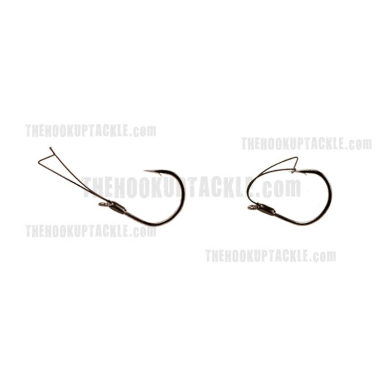 Weedless Finesse Wide Gap Hooks