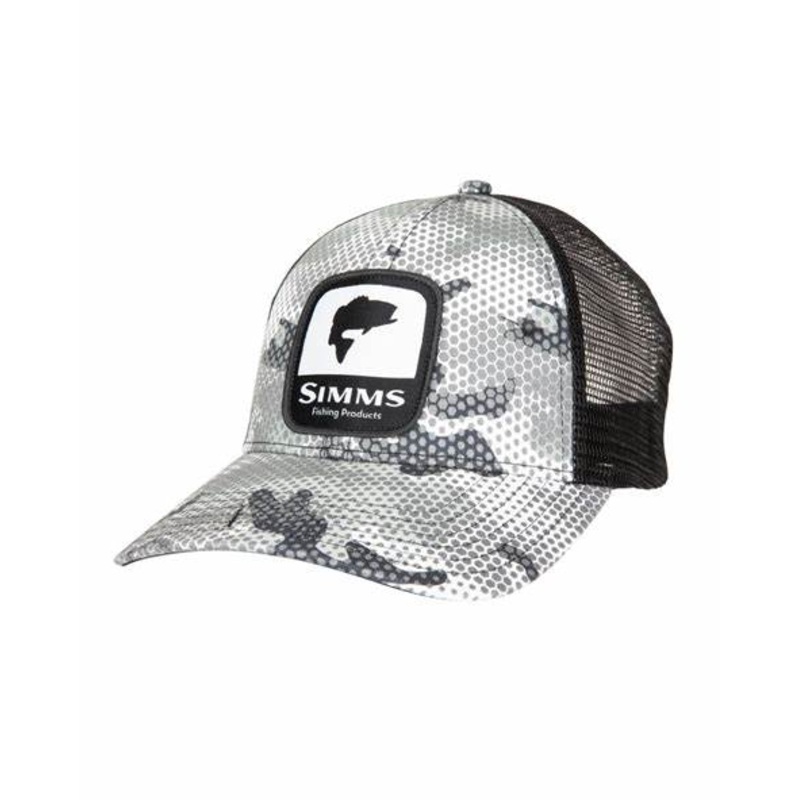 Bass Patch Trucker Hat