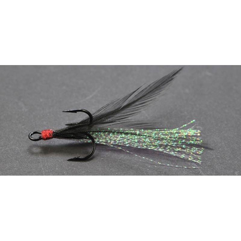 Feathered Teaser Treble Hooks