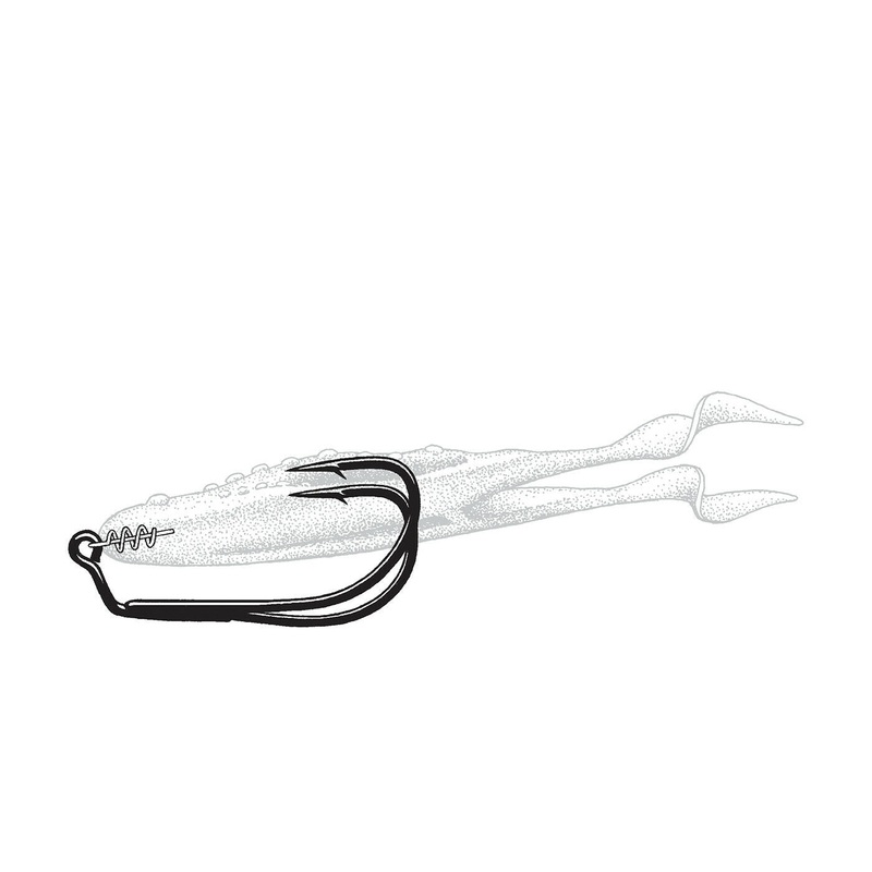 Twistlock Double Toad Hook