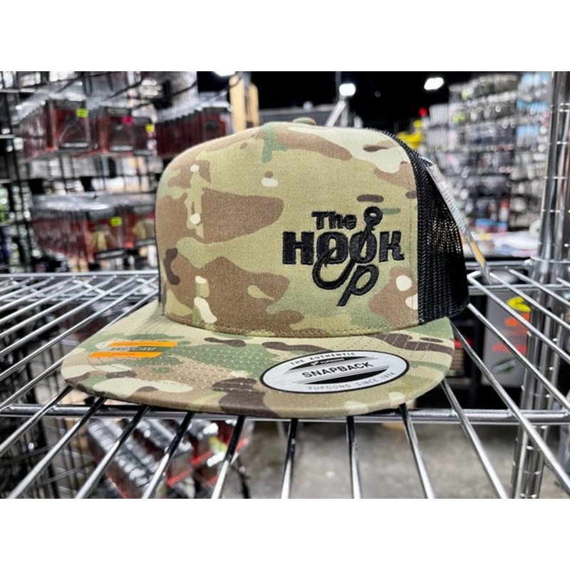 Black Logo Snapback Hat