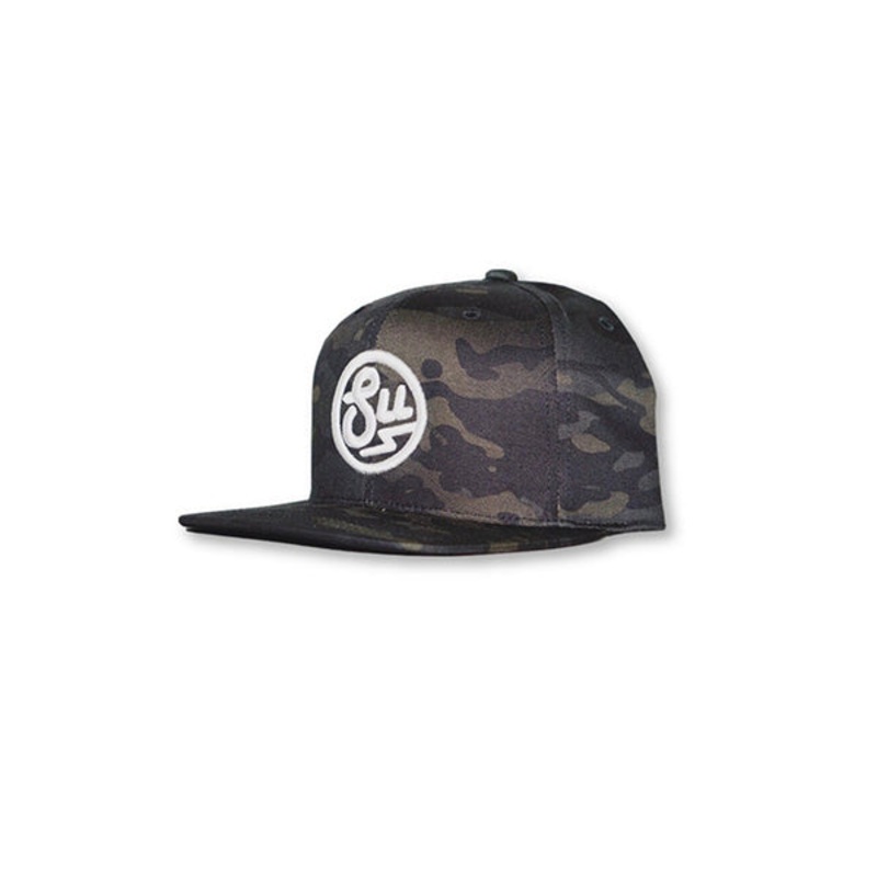 Circle Snapback Hat