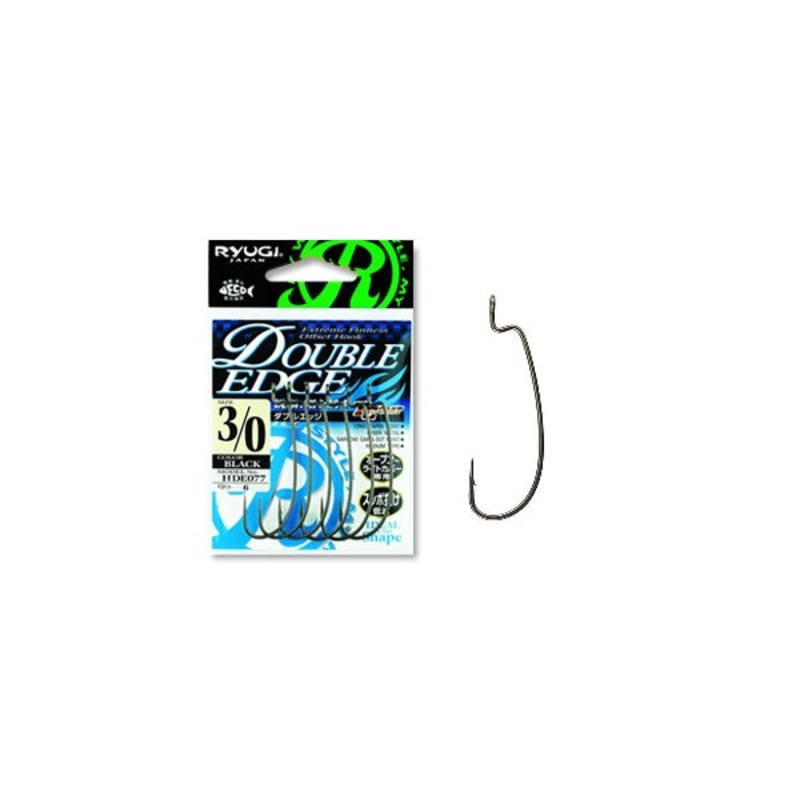 Double Edge Worm Hook