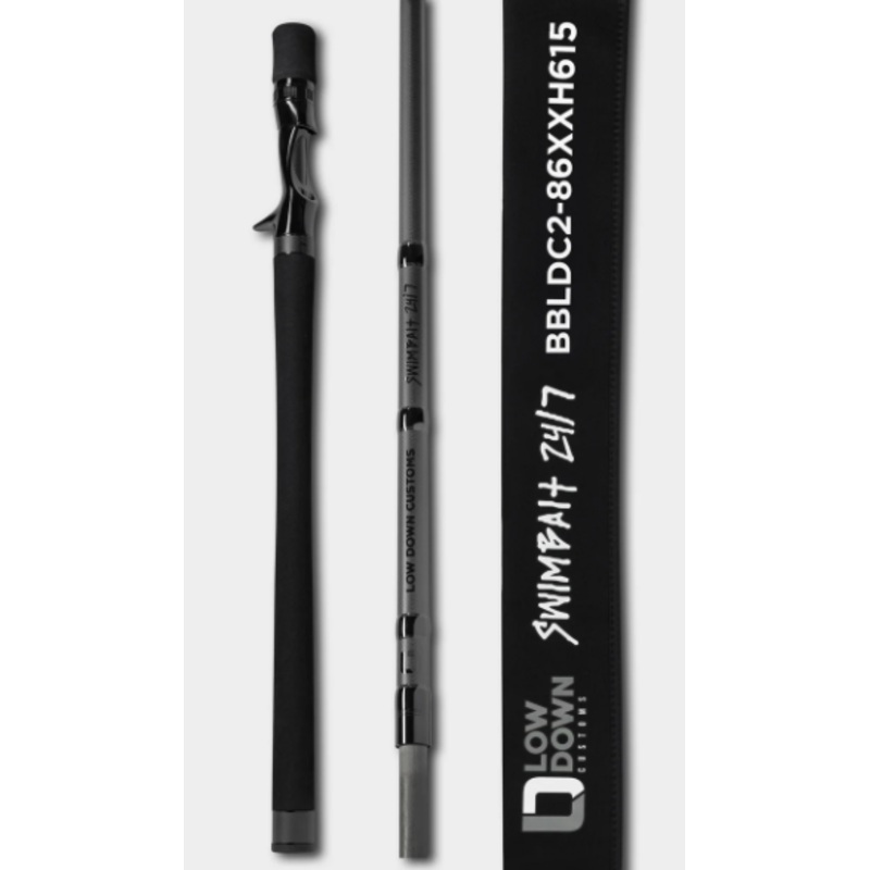 Swimbait 24/7 Casting Rods