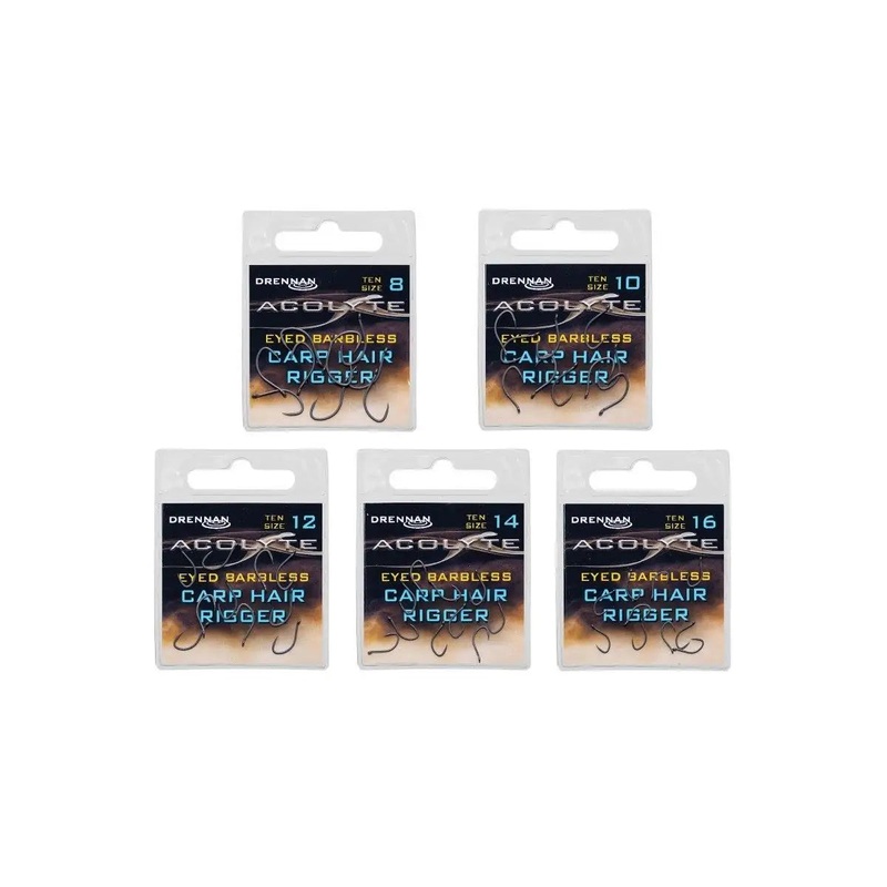 Acolyte Carp Hair Riggers Hooks