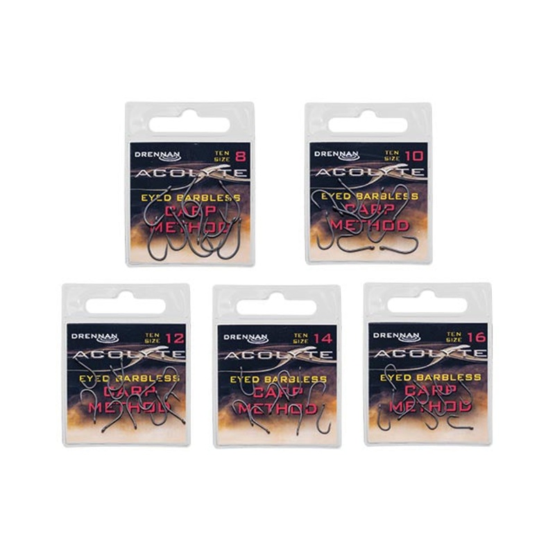 Acolyte Carp Method Hooks