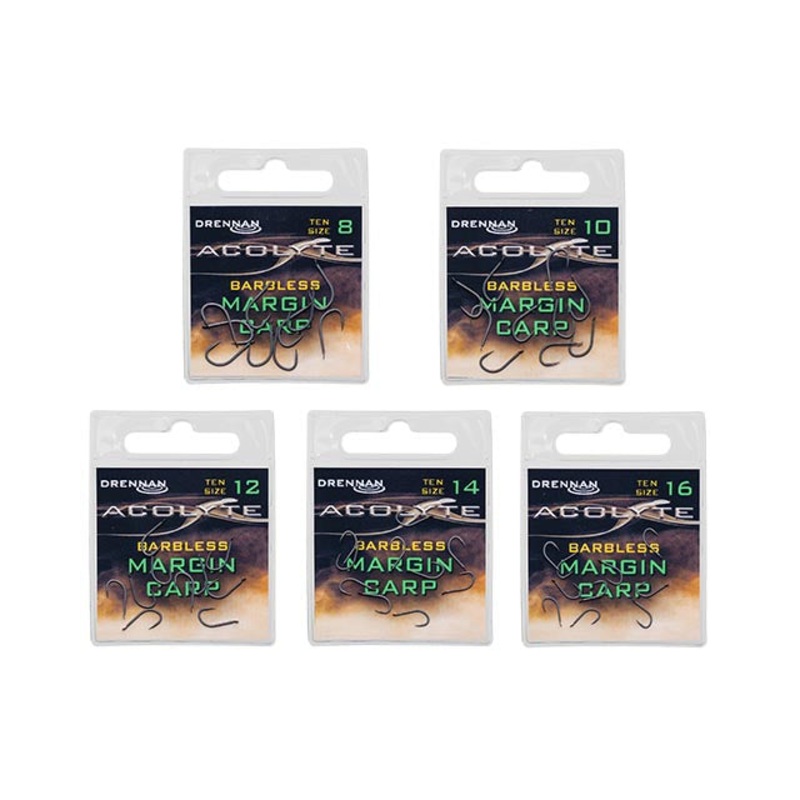 Acolyte Margin Carp Hooks