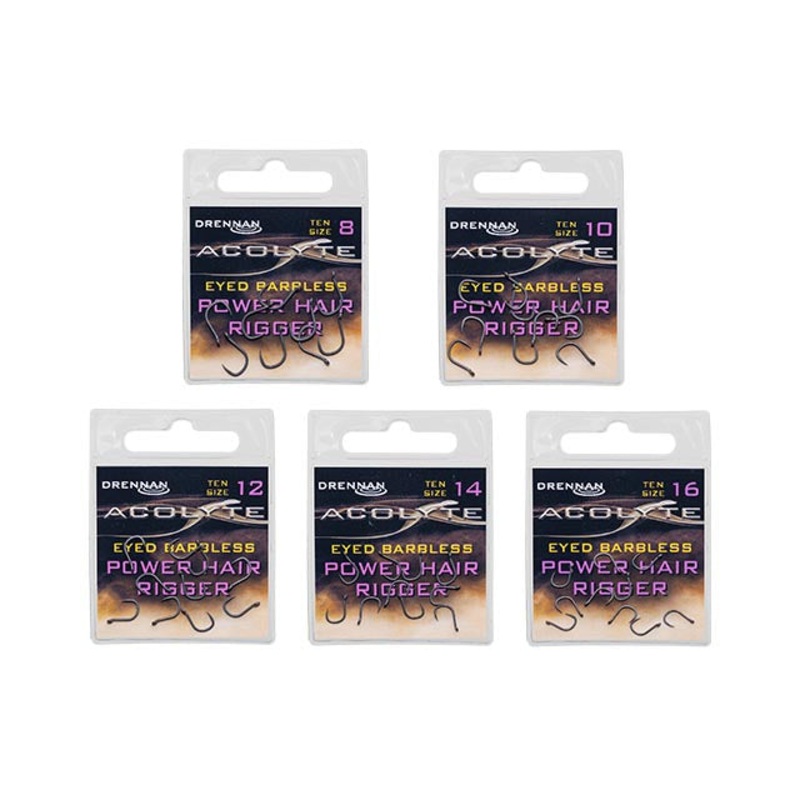 Acolyte Power Hair Riggers Hooks