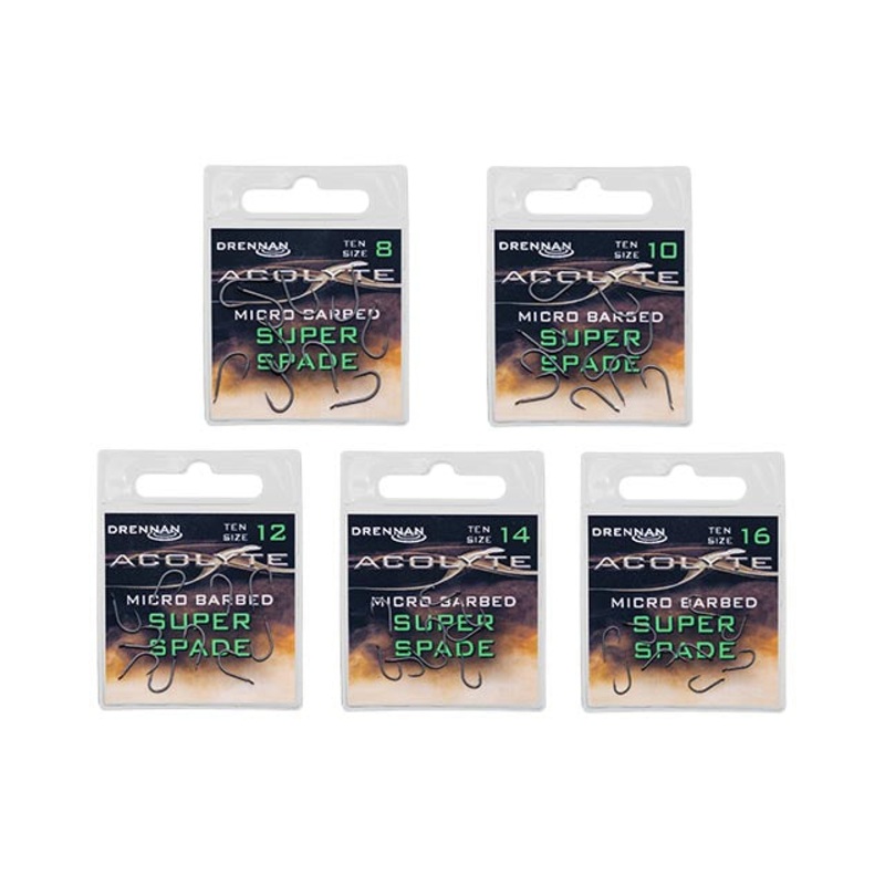 Acolyte Super Spade Hooks