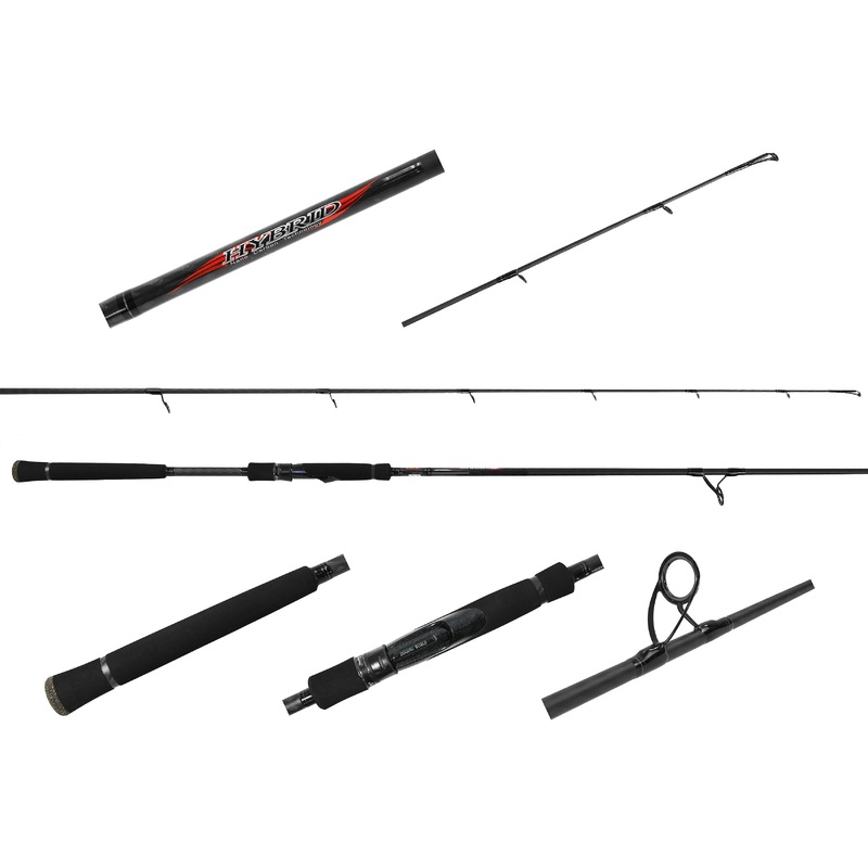Jigging World Hybrid Nano Carbon Spinning Rods