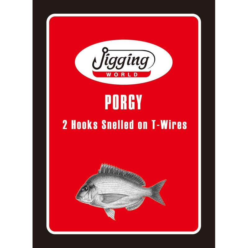Jigging World Porgy Hi-Lo on T-Wire Rigs