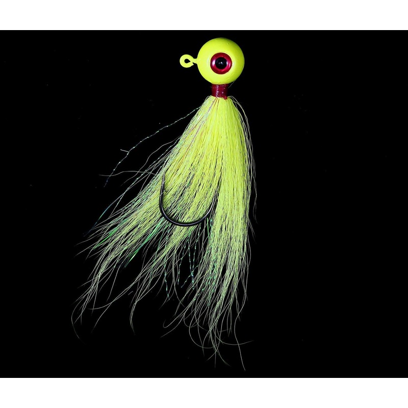 Jigging World Power Ball with Bucktail V2 Jigs
