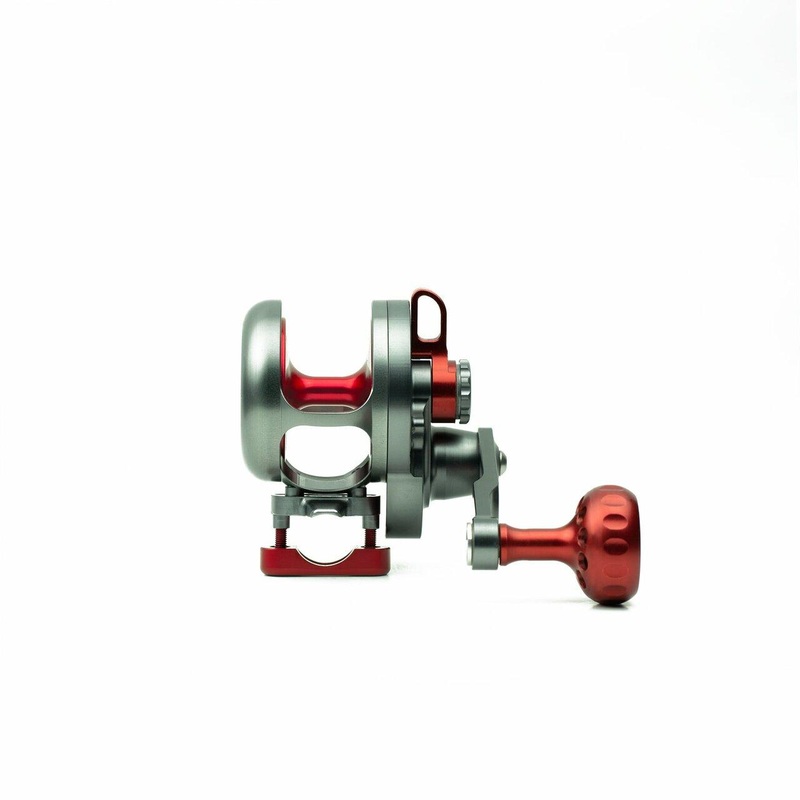Seigler LGN Large Game Narrow Lever Drag Reels
