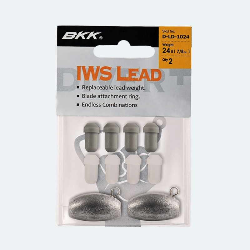BKK IWS Lead Weights for Titandiver+