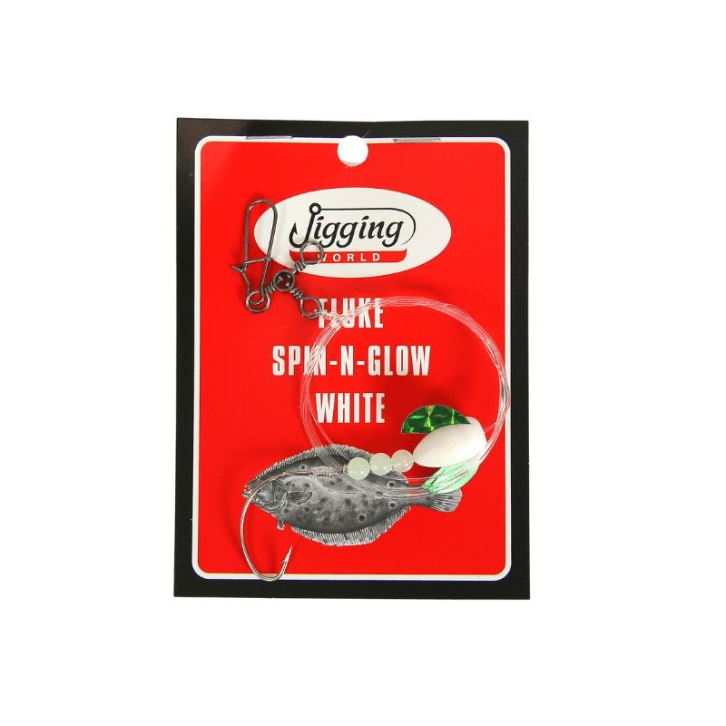 Jigging World Fluke Rigs with Spin & Glow