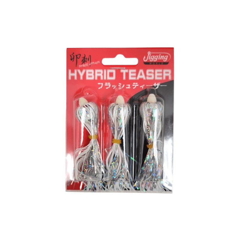 Jigging World Hybrid Teasers