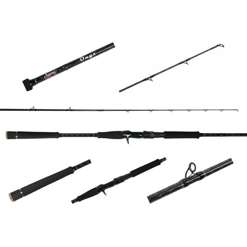 Jigging World Onyx Inshore Casting Rods