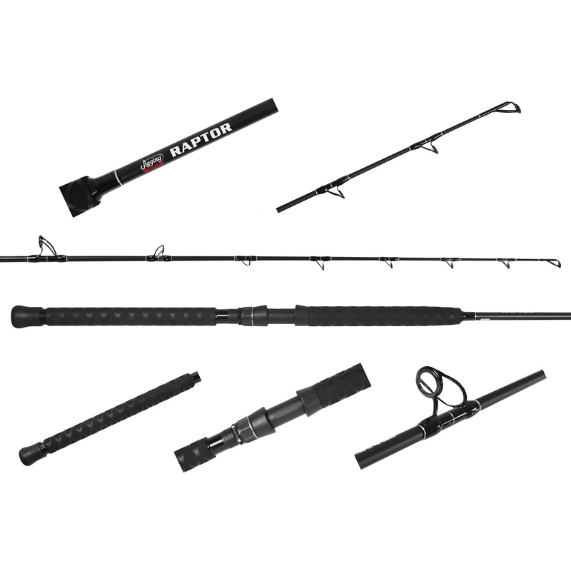 Jigging World Raptor Casting Rods