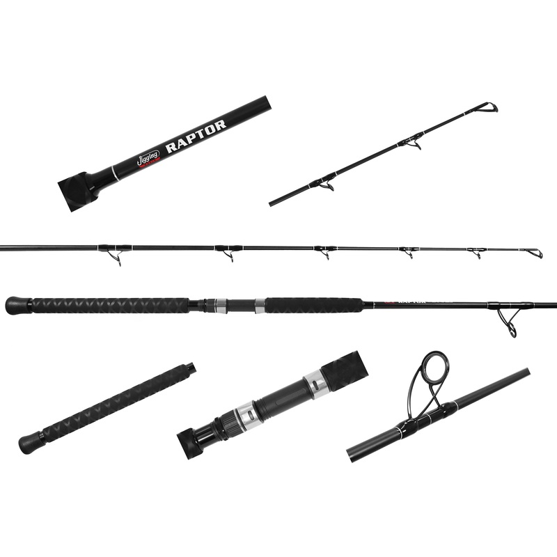 Jigging World Raptor Spinning Rods