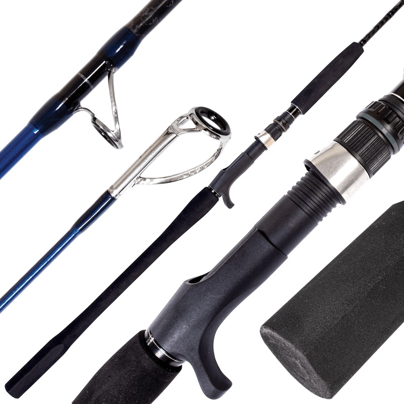 Tsunami Carbon Shield II Slow Pitch Casting Rods