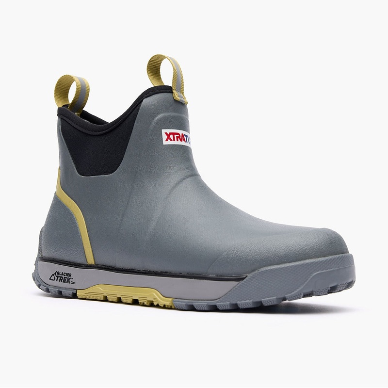 Xtratuf Men’s Ice Fleece Lined Ankle Deck Boot