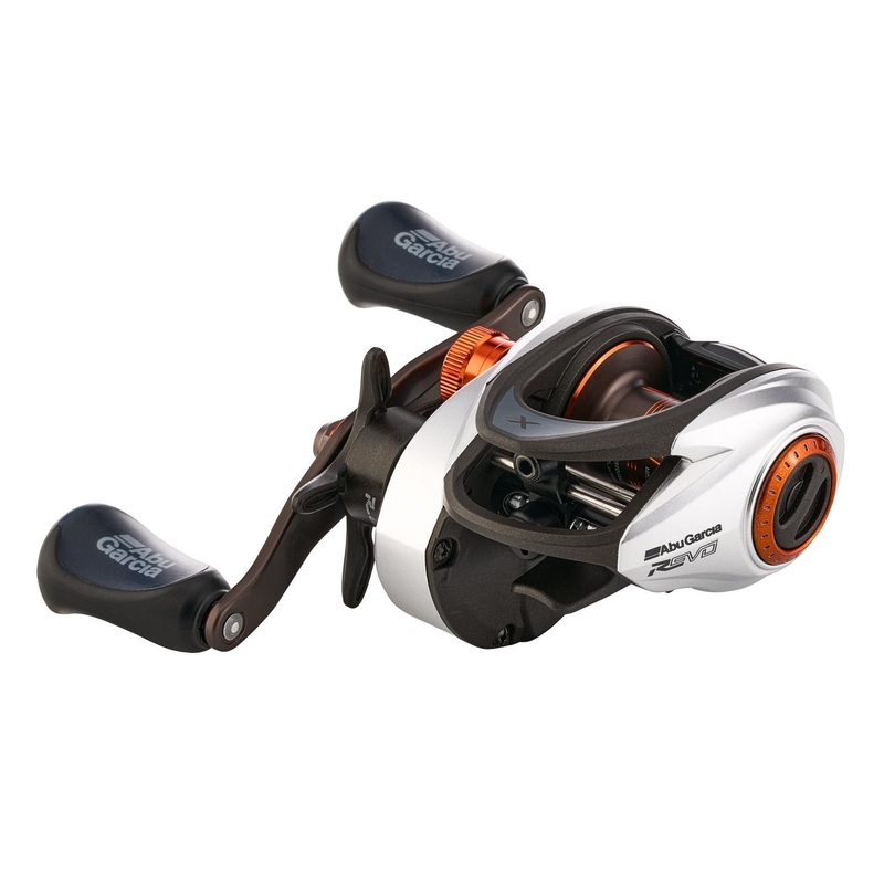 Abu Garcia Revo X Low Profile Baitcast Reels