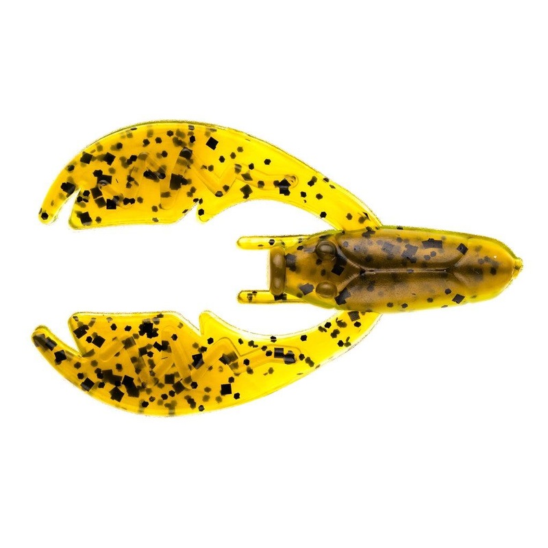 American Baitworks Netbait Paca Chunk 3″ Jig Trailer w/ Baitfuel
