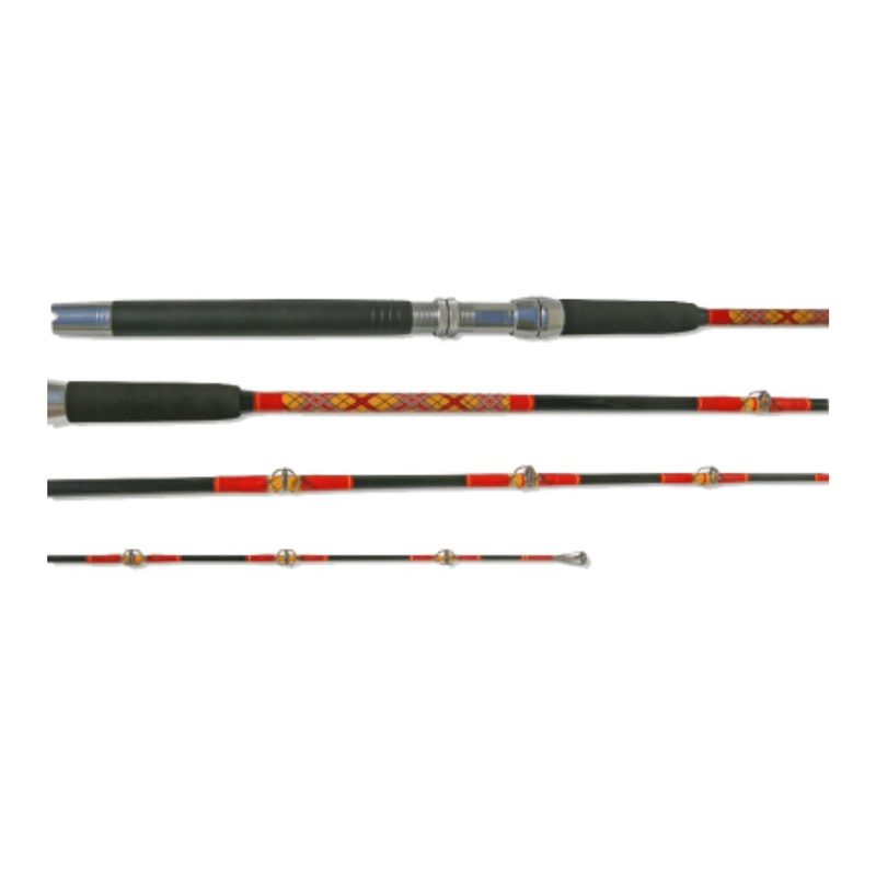 Tony Maja Custom Bunker Spoon Trolling Casting Rods