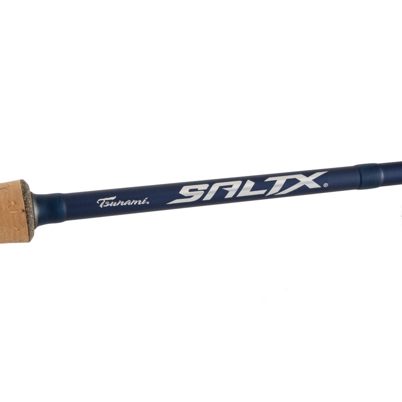 Tsunami 2024 Saltx II Inshore Spinning Rods