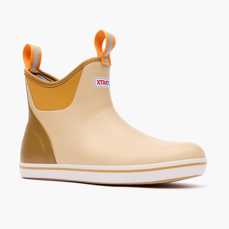Xtratuf Men’s 6″ Ankle Deck Boots Tan