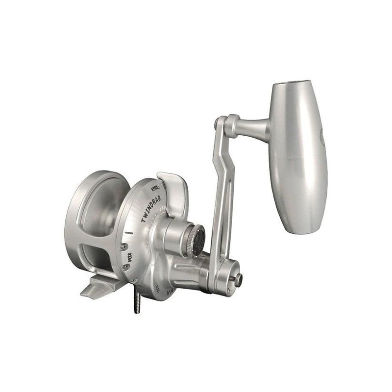 Accurate Boss Valiant 2-Speed Slow Pitch Jigging Lever Drag Reels