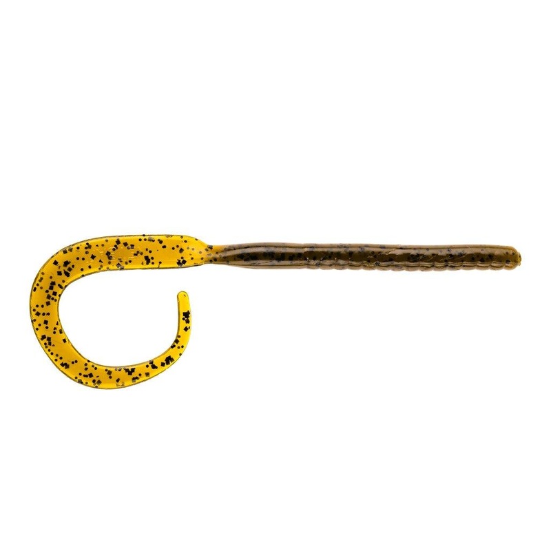 American Baitworks Netbait C-Mac 7” Ribbon Tail Worm With Baitfuel