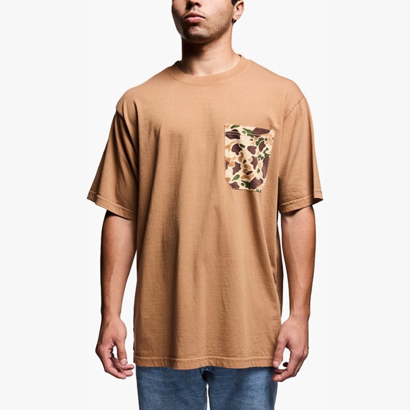 Xtratuf Men’s Short Sleeve Tee Bone Brown