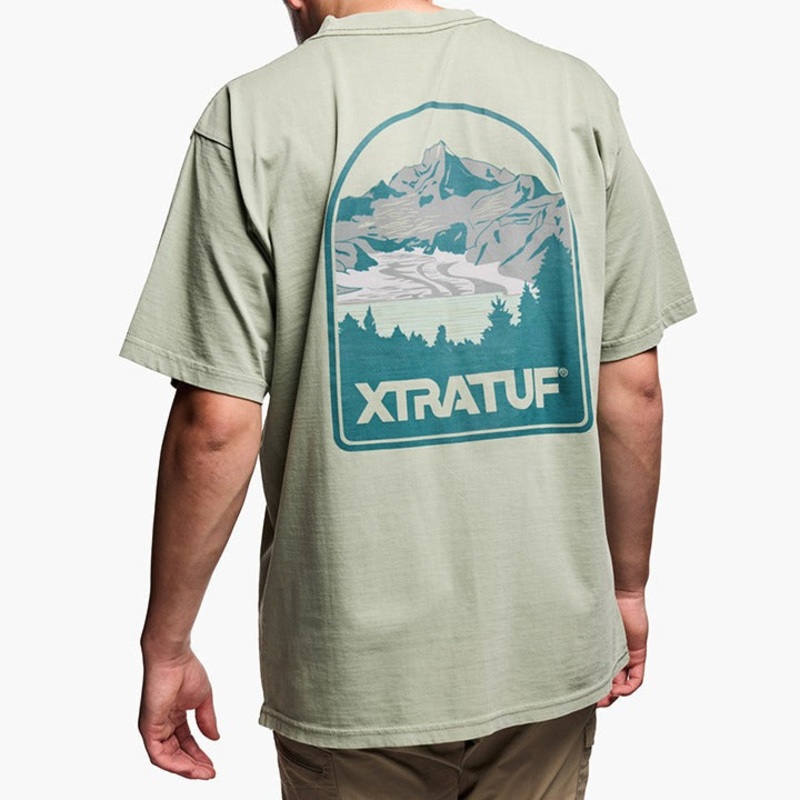 Xtratuf Men’s Short Sleeve Tee Iceberg Green