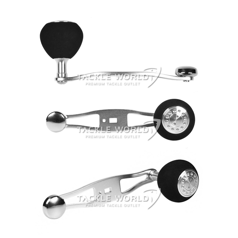 ?? Jigging World – Power Handle for Shimano Small Baitcasting Reels (50% off)