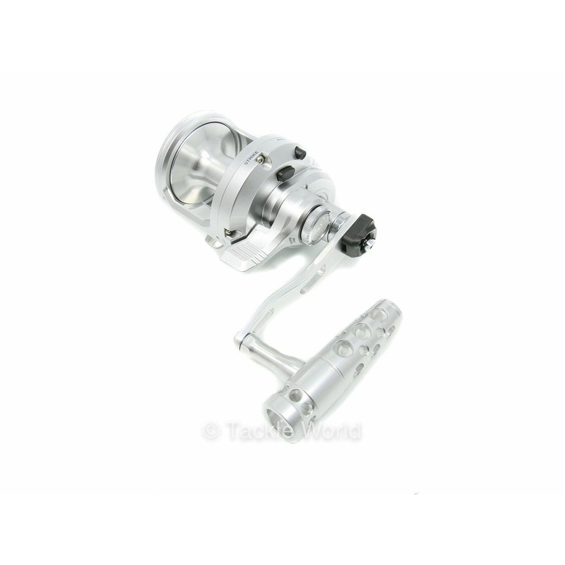?? Jigging World – Power Handle for Shimano SpeedMaster 2 Speed Conventional Reels (50% off)