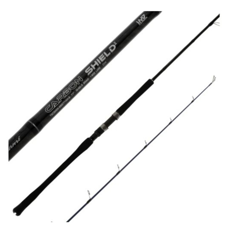 Tsunami Carbon Shield Big Bait Blue Spinning Rods